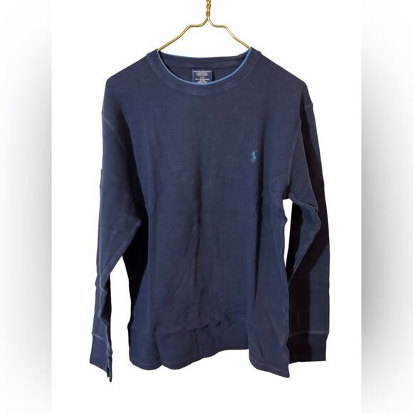 POLO RALPH LAUREN | sleepwear thermal shirt large - Picture 1 of 3